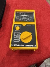 MEGGER Bm101/3 500V Insulation