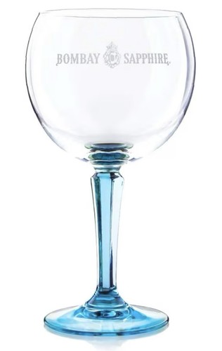 Bombay sapphire gin - sapphire, balloon