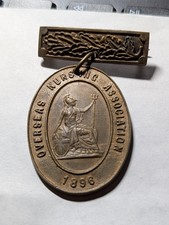 1896 Nursing Association Medal