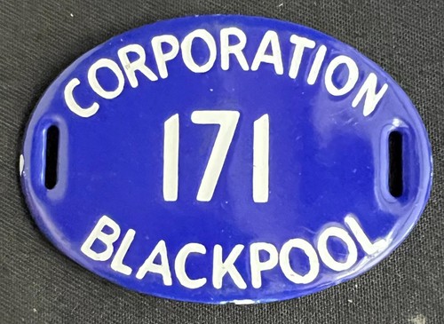 Blackpool corporation tramways - blackpool,