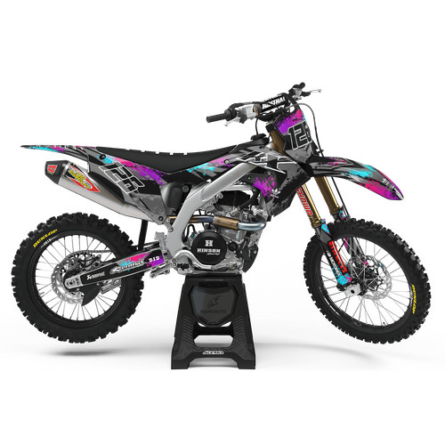 Graphics fits kawasaki - fits:, kx