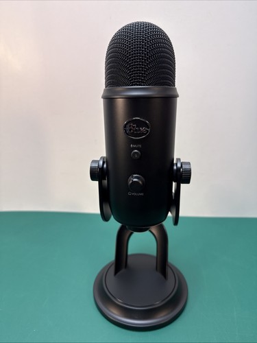 Blue yeti usb microphone - blue,