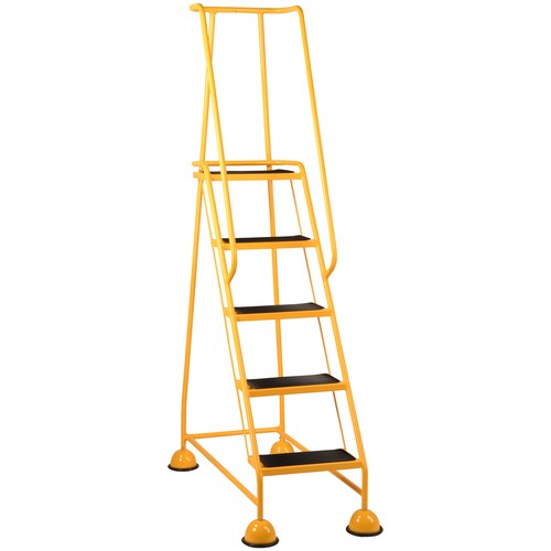 Tread mobile warehouse steps - 5,