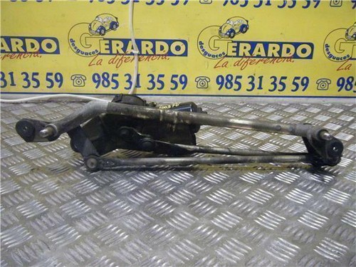 Front wiper motor left hand - wiper, (left