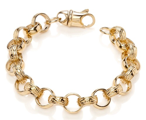9ct yellow gold silver - on,