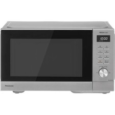 Panasonic NN-SD37QSBPQ 1000 Watt 29 Litres Free Standing Microwave Stainless