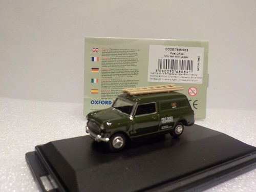 Scale mini van post - 1/76,