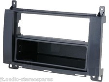 Mercedes Car Radio Stereo Sprinter Vito Single Din Facia Adaptor Trim Plate