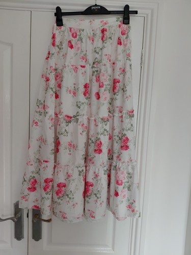 Layered gypsy skirt - layered,