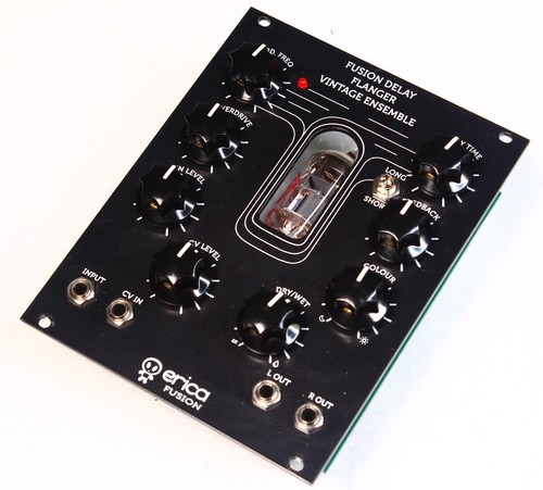 Erica fusion delay flanger - fusion,