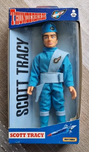 Thunderbirds scott tracy - thunderbirds:,