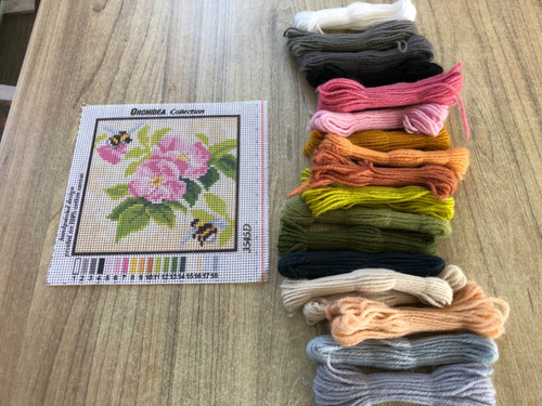 Orchidea tapestry kit - orchidea, kit-