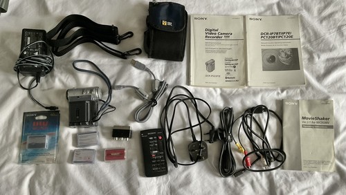 Sony handycam dcr - handycam, dcr-ip7e