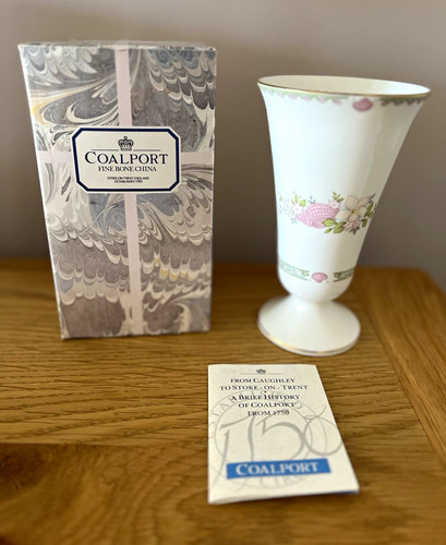 Coalport canterbury fine - coalport, "canterbury"