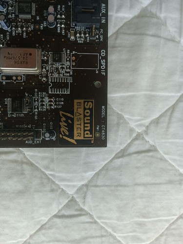 Creative labs sound blaster - creative,