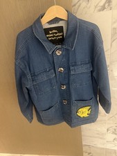 Mini Rodini Girls Stylish Denim Shirt/jacket