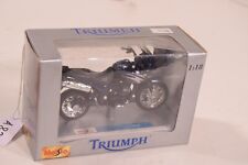 Triumph Tiger Die-cast 1:18