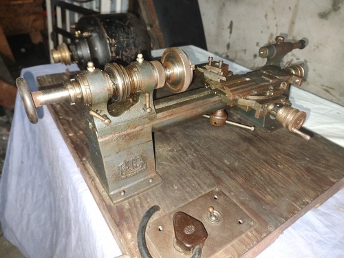 Pultra watchmakers lathe with - watchmakers,
