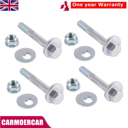 Rear suspension camber bolt - 4x,