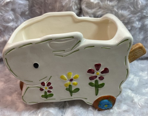 Vintage ceramic rabbit - vintage,