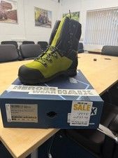 haix protector ultra chainsaw boots. size uk 11