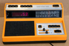 NordzMende Vario Clock 4000 Radio 6.177 H - Made in Germany 1970s - Rare!