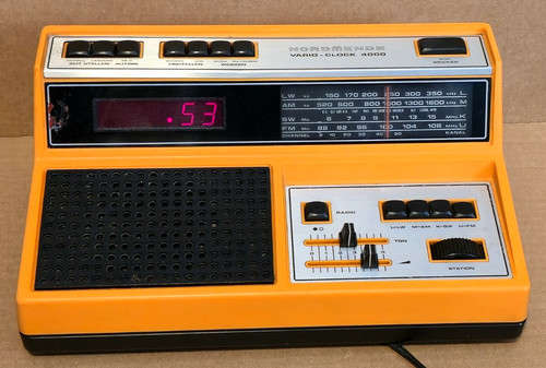 Nordzmende vario clock - nordzmende,
