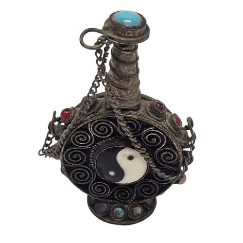 Vintage tibetan snuff - vintage,