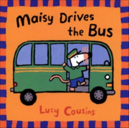 Maisy drives the - the, library