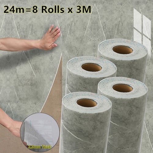 24m thick marble wallpaper - 24m,