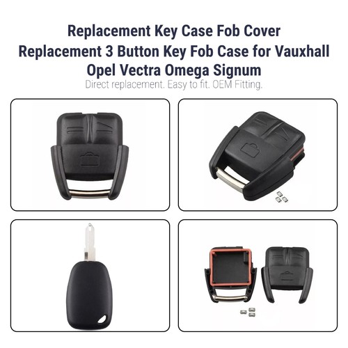 Replacement button key fob - replacement, 3