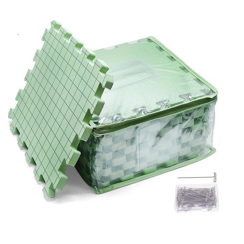 Foam blocking mats knitting - blocking,