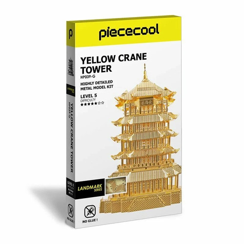 Yellow crane tower hp039g - yellow,