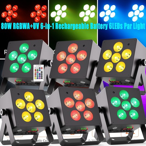 80w wireless app rgbwa - wireless, rgbwa+uv