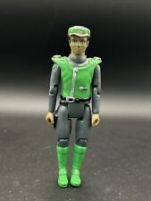 1993 LIEUTENANT GREEN CAPTAIN SCARLET 3.75" VINTAGE GERRY ANDERSON ACTION FIGURE