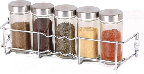 Spice rack kitchen jar herb - kitchen,