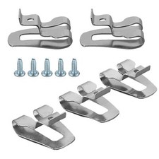 5Pcs Steel Belt Clip Hook w/Screw For Ryobi/Ridgid Impact Driver Drill Holder l