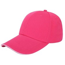 Classic Solid Color Baseball Cap for Men & Women, Adjustable Dad Hat
