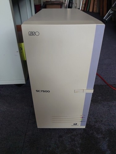 Riso risograph sc7500 adobe - risograph,