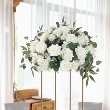 50cm Wedding Artificial White