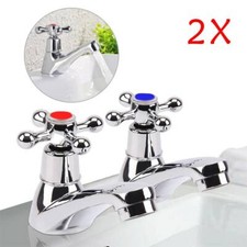 2Pcs Twin Basin Sink Hot and