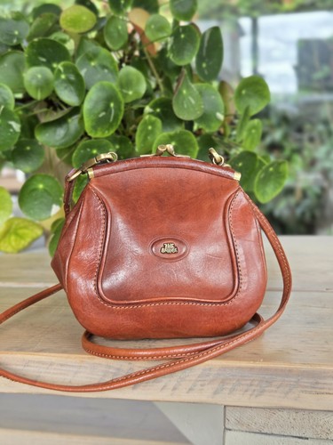 Vintage the bridge tan brown - bridge,