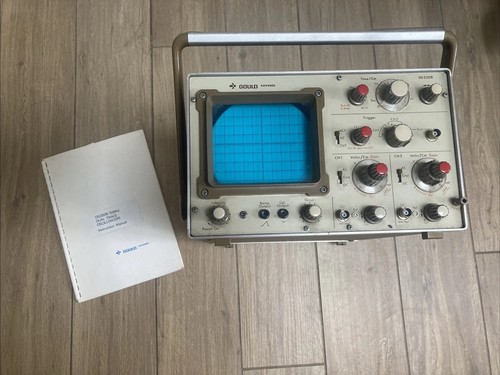 Gould os250b 15mhz dual trace - 15mhz,