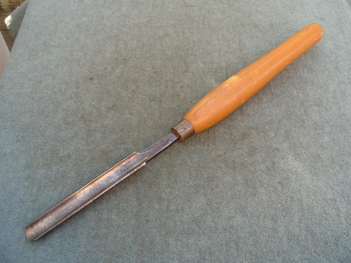 Large wood turning gouge - turning,