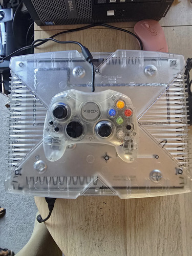 Microsoft xbox original - microsoft, clear