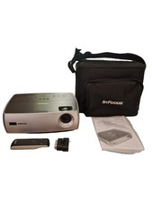 Infocus IN21 DLP Projector Portable Cinema With Bag Cables & Manual  