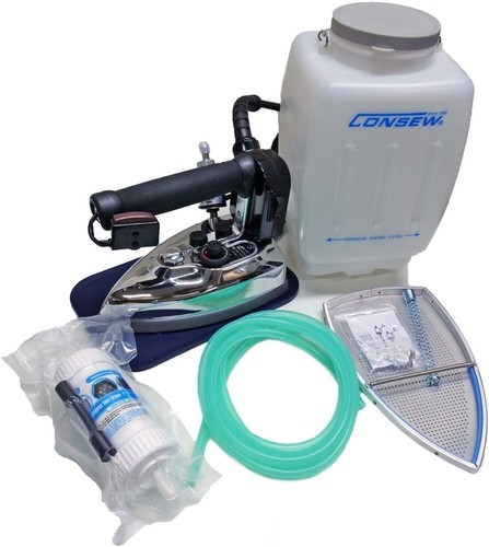 Consew ces 85af gravity feed - gravity,