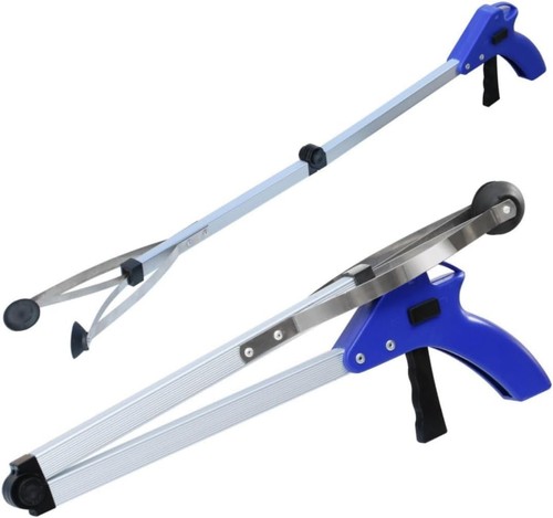 Litter picker 83cm 7inch - litter, 83cm/32.7inch