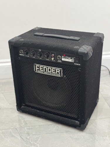 Fender rumble bass guitar - bass,
