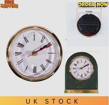 Premium Quartz Clock Insert